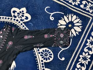 Elegant Black Kurta Set