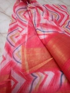 Rose Leriya Saree