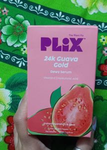 Plix 24k Guava Gold Dewy Serum