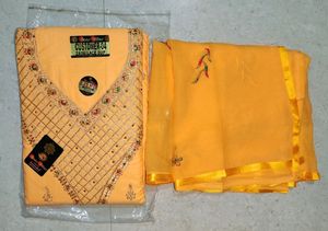 Heavy Dress Material With Dupatta