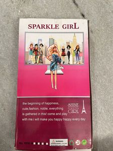 Cute Barbie Doll Set Combo