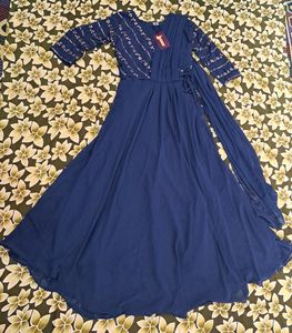 Beautiful Saree Gown