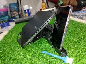 Laptop Stand With Mobile Holder + Free Gift