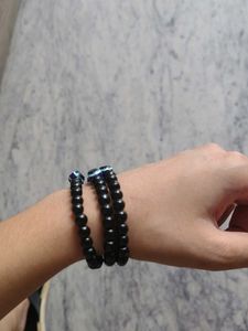 Evil Eye Beaded Bracelets , Pack Of 3