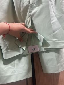 Mint Green Blazer