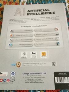 Class 8 CBSE Computer Science (AI) Textbook