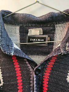 Zara Crochet Shirt