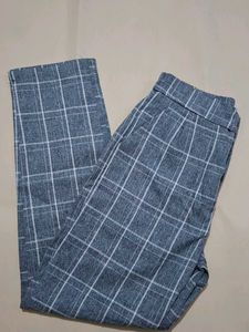 Checkered Pants