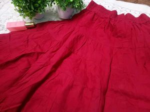 ♥️RED ETHNIC LONG SKIRT ♥️