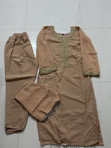 Pretty Bell Sleeve Suit