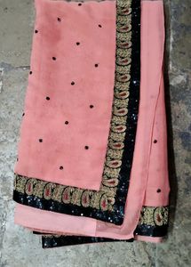 Heavy Ethnic Partywear Saree