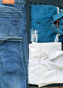 Men&#39;s Jeans &amp; Shirts