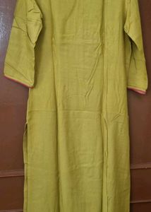 Printed W Kurti