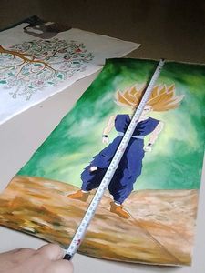 Dragon Ball Z Artwork (Hand-painted)