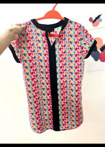 Colourful Top