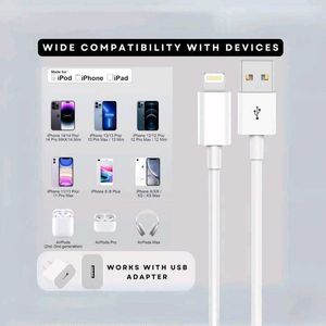 iPhone 7 Lightning Cable