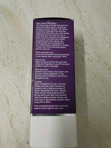 7% AHA + 1% BHA Overnight Face Peel