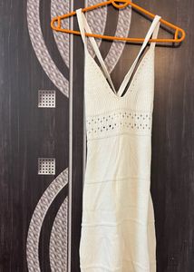 Knitted Cotton Dress