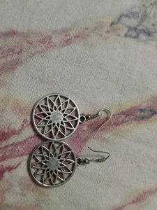 Jaipur Anti Tarnish Silver Earrings