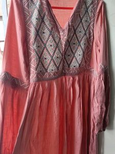 The Stylish Anarkali Kurthi