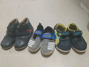 3  boy Shoes +1  Pants +1   Short+