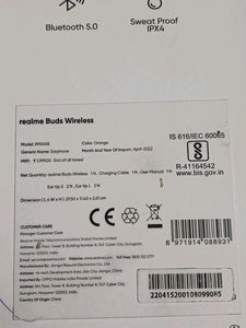 Realme Buds Wireless