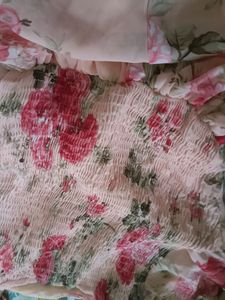 Shein Floral Maxi Dress