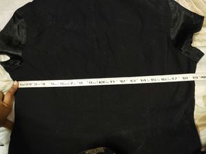 Black Colour Top