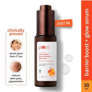 Plum Calendula &amp; 10% Vitamin C Glow Serum