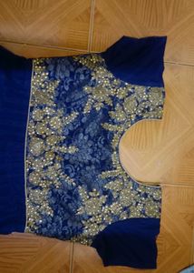 3 Piece Set Of Anarkali Suit
