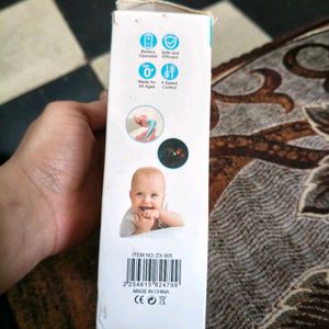 Electric Baby Nail Trimmer Set