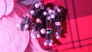 COMBO OFFER!📢Pearl Hair Pin With Artificial Gajra