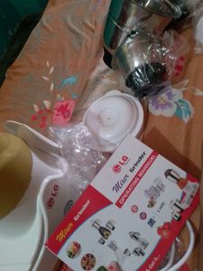 Lg Brand New Mixer Grinder With Tag