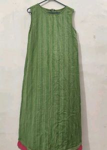 Sale! Ajio Checks Indowestern Dress