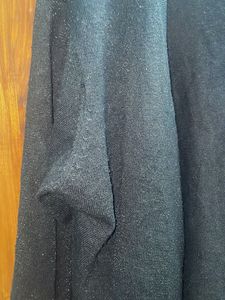 Trendy Black Overcoat
