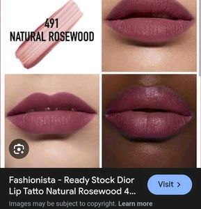 Authentic Dior Addict Lip Tint-- Natural Rosewood