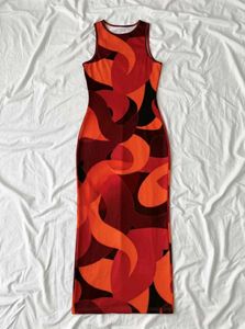 Stylish Patterned Bodycon Dress