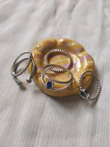 Zudio bracelet Set/Ring Set