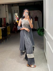 Plazo kurti set(Naira style)🌷*