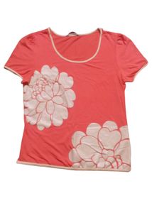 Cute Floral Print Top