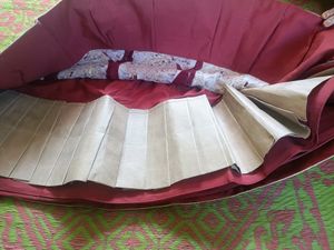 Bridal lehenga fish cut