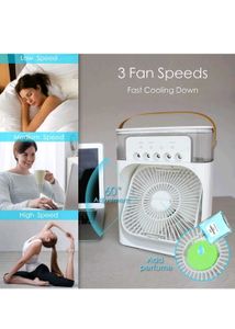 Portable Air Conditioner Fan