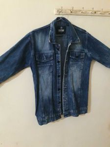&#34;Classic Denim Blue Jacket &#34;