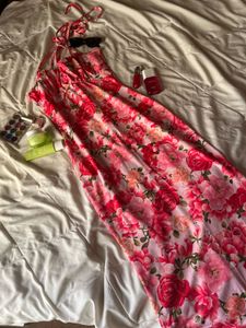 Floral Print Sundress