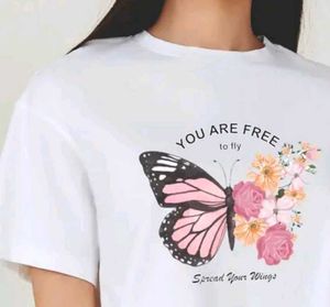 Butterfly Graphic Tee