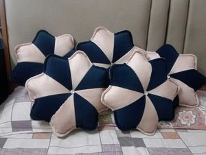 Star Shaped Cushion Cover