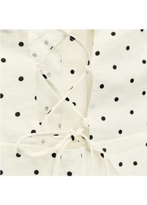 Zara Limited Edition Polka Dot Mini Dress