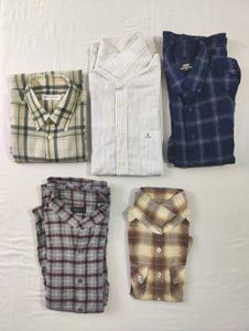Men 5 Branded Shirts Combo