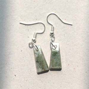 Dangle Resin Earrings