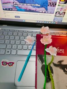 Crochet Flower Bookmarks